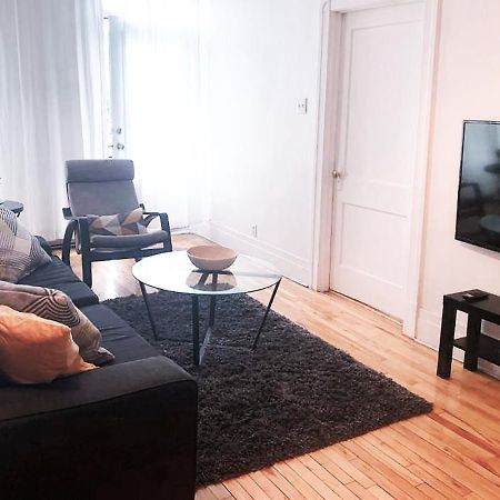 Modern Condo Downtown Montreal Ngoại thất bức ảnh