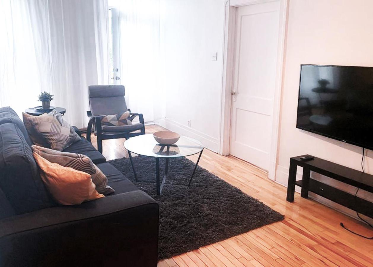 Modern Condo Downtown Montreal Ngoại thất bức ảnh